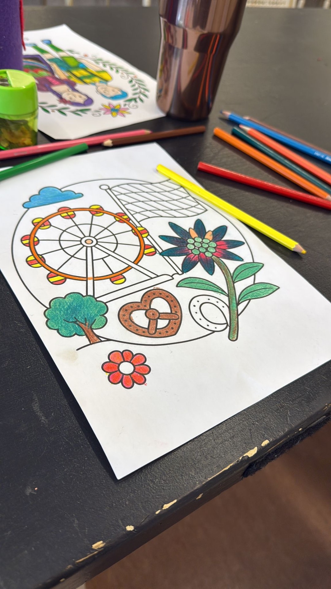 Mandalas malen