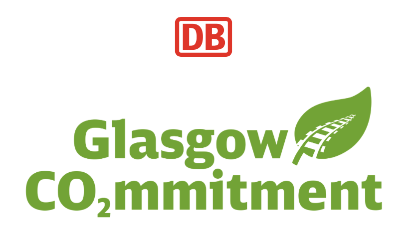 DB Glasgow CO₂ Commitment – Logo
