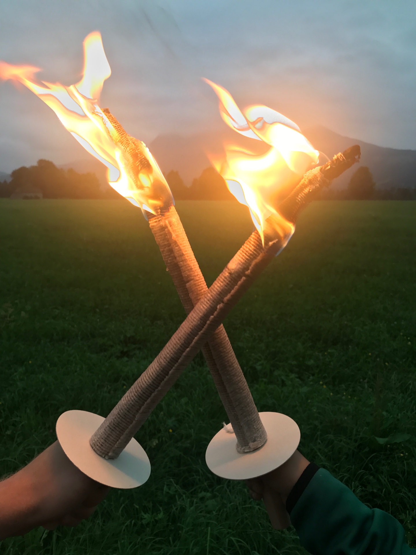 Fackelwanderung